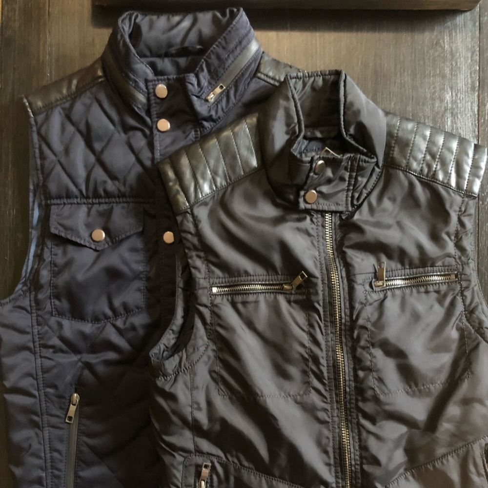 Zara Man Vests